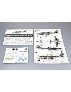 Messerschmitt Me 262 A-1a Heavy Armament (with R4M Rocket), 1/32 - ... 2