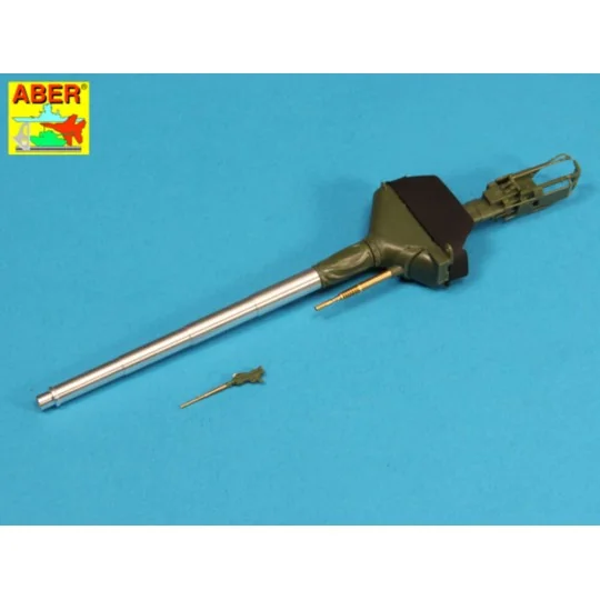 Barrel 20 mm and 7,62 for AMX-30 - Aber Models 35 L-142