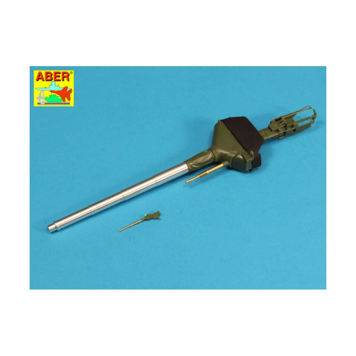 Barrel 20 mm and 7, 62 for AMX-30, 1/35 - Aber Models 35 L-142