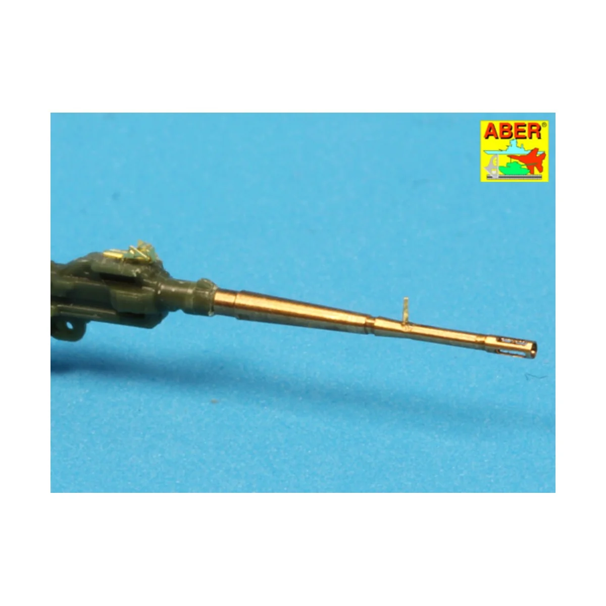 Barrel 20 mm and 7, 62 for AMX-30, 1/35 - Aber Models 35 L-142
