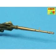 Barrel 20 mm and 7, 62 for AMX-30, 1/35 - Aber Models 35 L-142