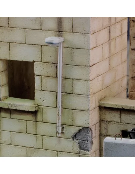 Modern outdoor street light, 1/35 - Royal Model RM919