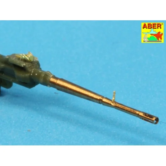 Barrel 20 mm and 7, 62 for AMX-30, 1/35 - Aber Models 35 L-142