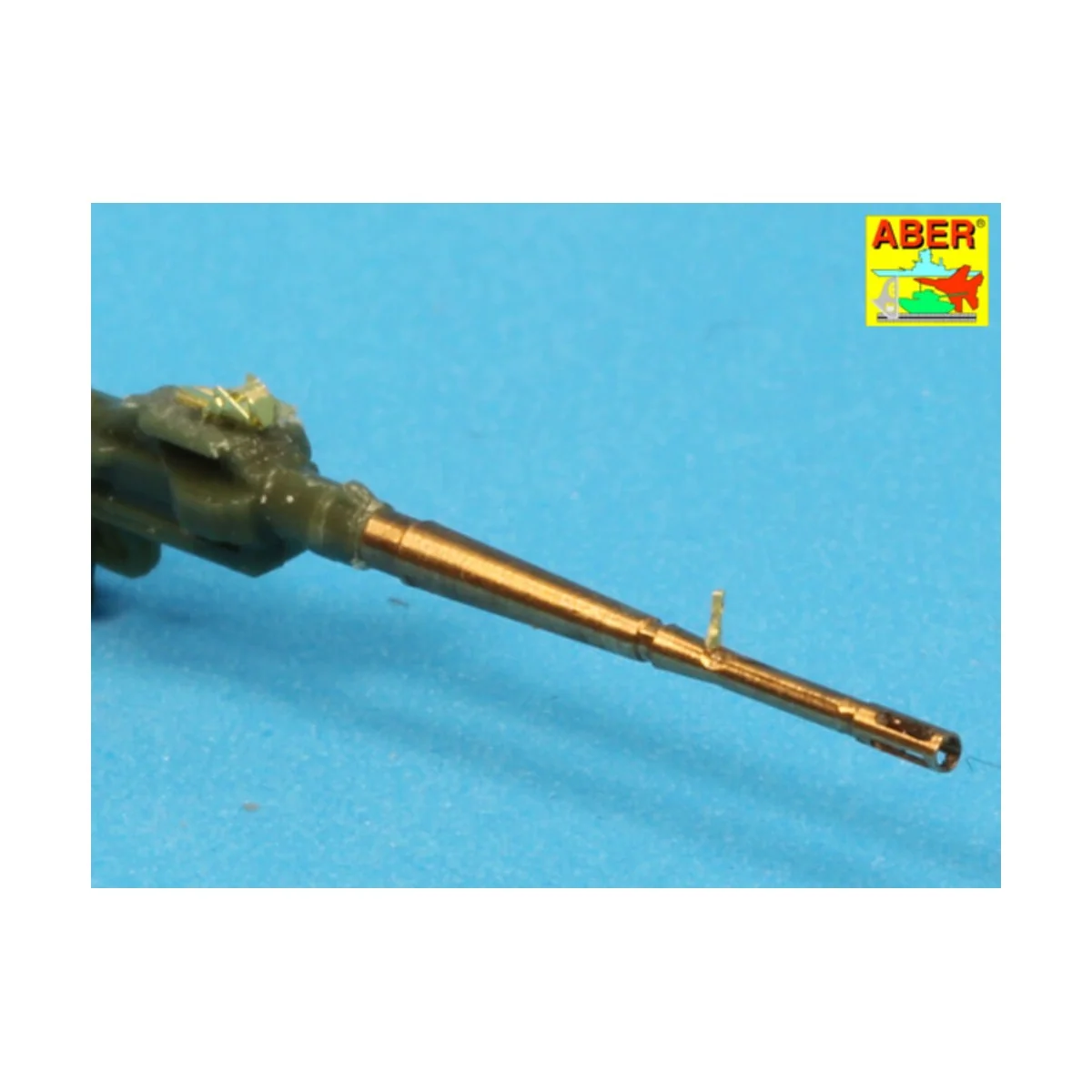 Barrel 20 mm and 7, 62 for AMX-30, 1/35 - Aber Models 35 L-142