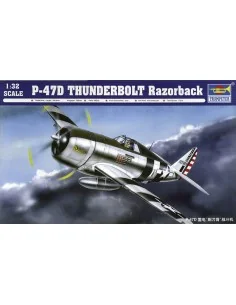 P-47D Razorback Fighter, 1/32 - Trumpeter 02262