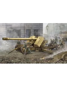 German 128mm Pak44 (Krupp), 1/35 - Trumpeter 02317