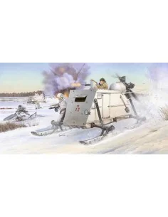 Soviet NKL-26 Armoured Aerosan, 1/35 - Trumpeter 02321