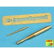 Barrel 20 mm and 7,62 for AMX-30 - Aber Models 35 L-142