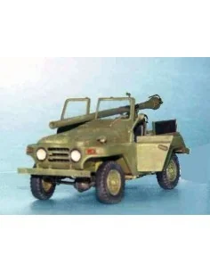 Chinesischer Geländewagen BJ212A, 1/35 - Trumpeter 02301 2