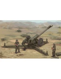 Soviet D30 122mm Howitzer-Late Version, 1/35 - Trumpeter 02329