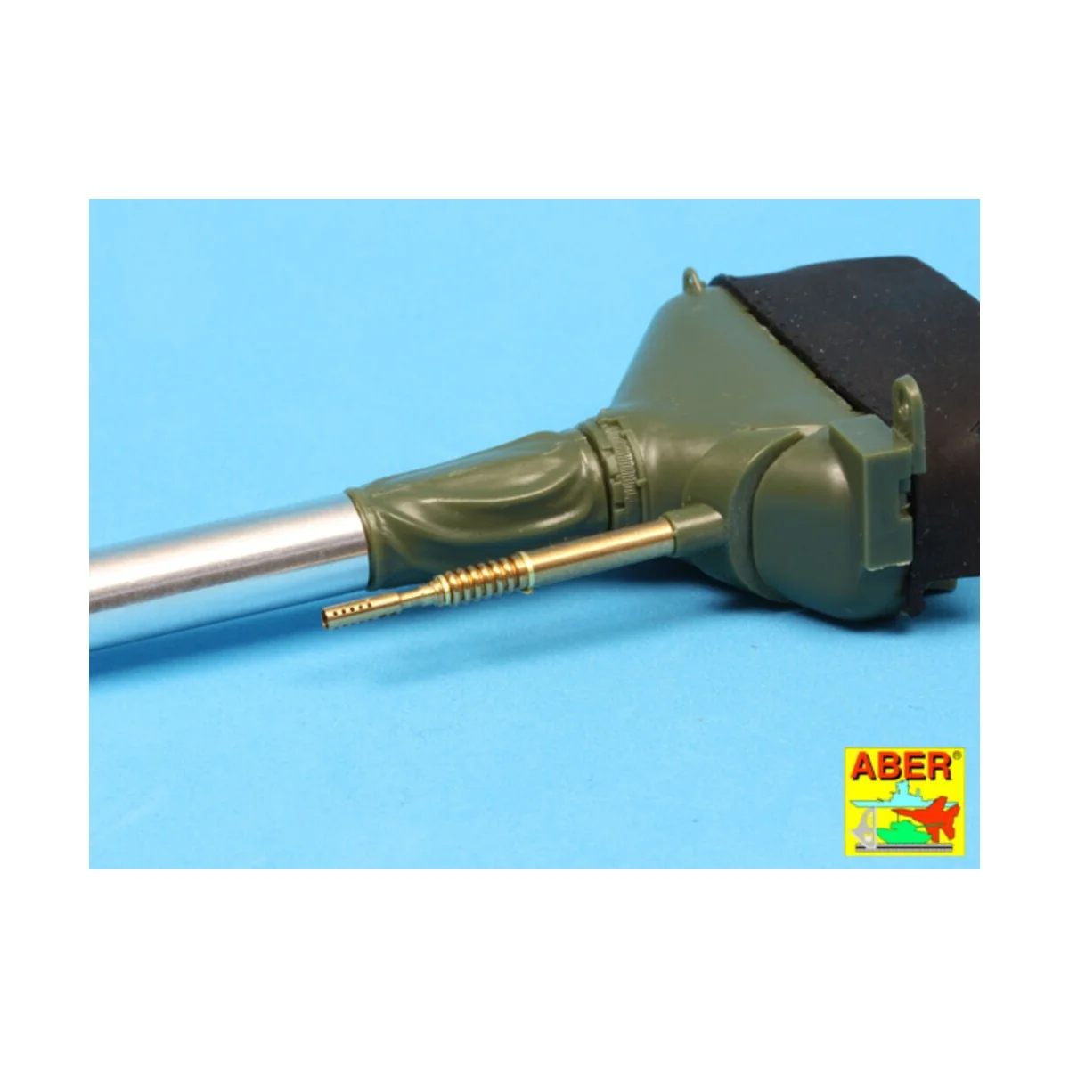 Barrel 20 mm and 7, 62 for AMX-30, 1/35 - Aber Models 35 L-142