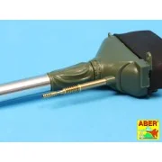 Barrel 20 mm and 7,62 for AMX-30 - Aber Models 35 L-142