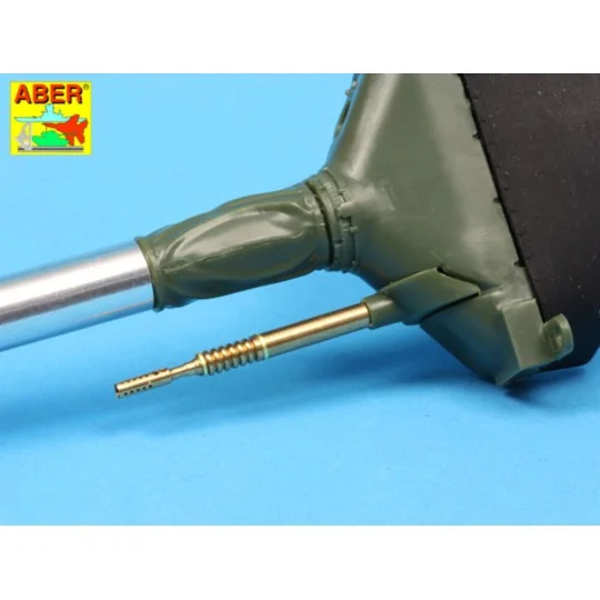 Barrel 20 mm and 7, 62 for AMX-30, 1/35 - Aber Models 35 L-142