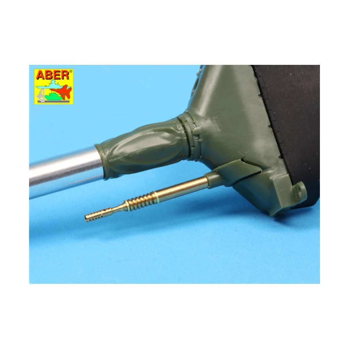 Barrel 20 mm and 7, 62 for AMX-30, 1/35 - Aber Models 35 L-142