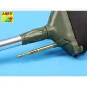 Barrel 20 mm and 7,62 for AMX-30 - Aber Models 35 L-142