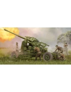 Soviet 100mm Air Defence Gun KS-19M2, 1/35 - Trumpeter 02349