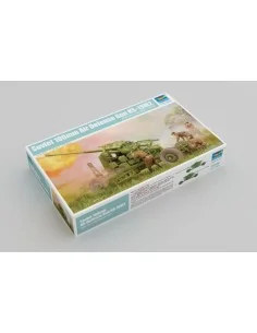 Soviet 100mm Air Defence Gun KS-19M2, 1/35 - Trumpeter 02349 2