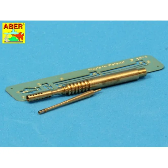 Barrel 20 mm and 7, 62 for AMX-30, 1/35 - Aber Models 35 L-142
