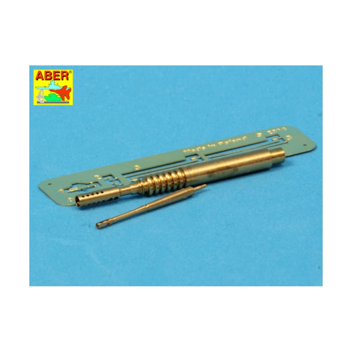 Barrel 20 mm and 7, 62 for AMX-30, 1/35 - Aber Models 35 L-142