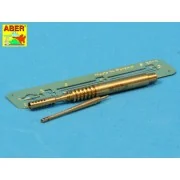 Barrel 20 mm and 7,62 for AMX-30 - Aber Models 35 L-142