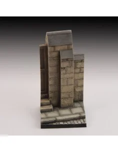 [NO_DESC] Base with wall and road, 1/32 - Royal Model RM921