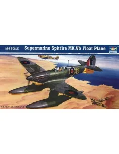 Supermarine Spitfire Mk. Vb Wasserflugzeug, 1/24 - Trumpeter 02404