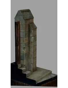 Base with wall and road, 1/32 - Royal Model RM921 2