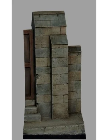 [NO_DESC] Base with wall and road, 1/32 - Royal Model RM921