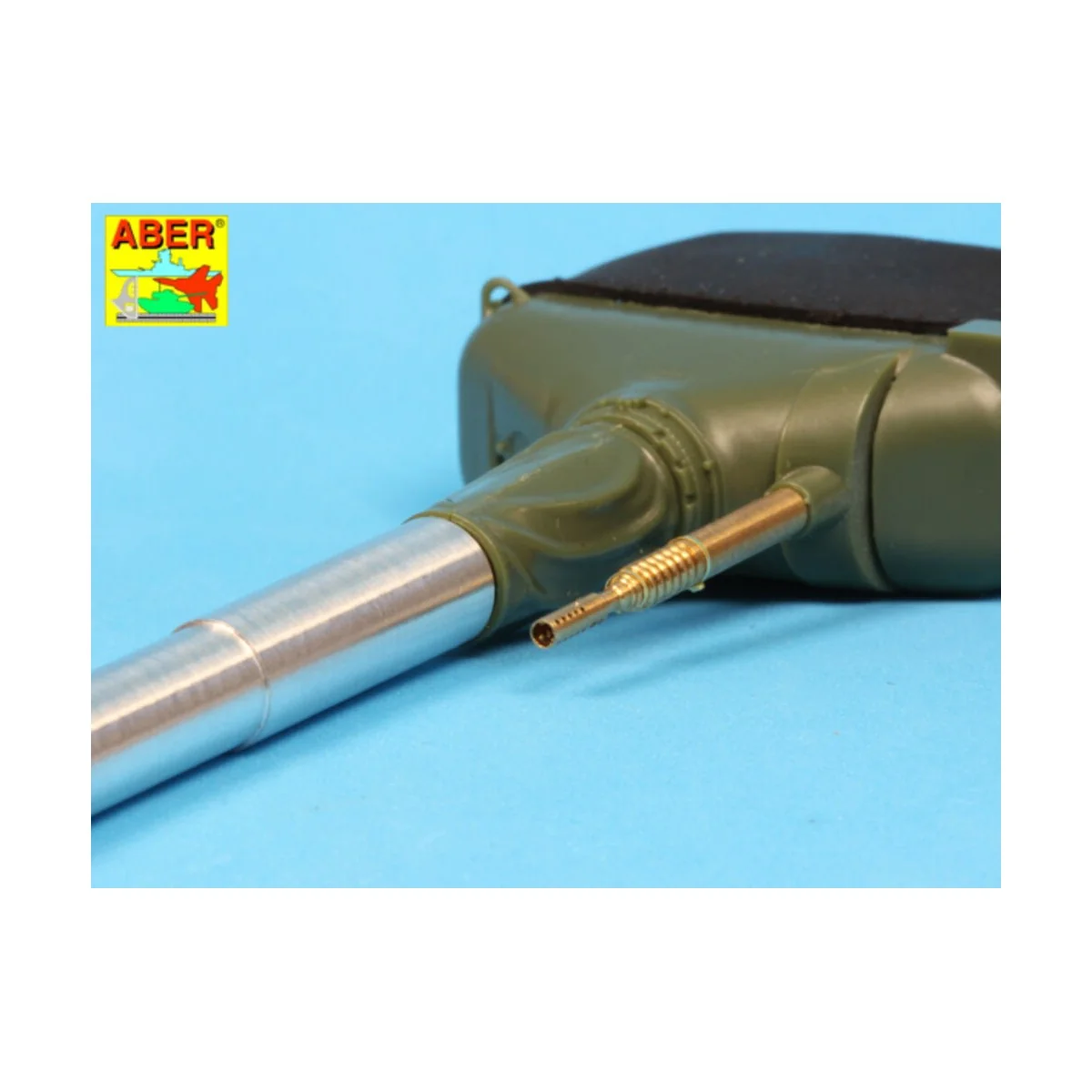 Barrel 20 mm and 7, 62 for AMX-30, 1/35 - Aber Models 35 L-142