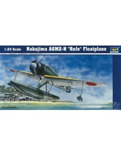 Nakajima A6M2-N ''Rufe'', 1/24 - Trumpeter 02410