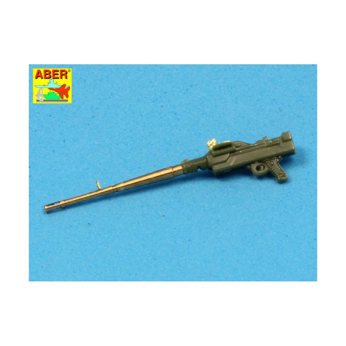 Barrel 20 mm and 7, 62 for AMX-30, 1/35 - Aber Models 35 L-142