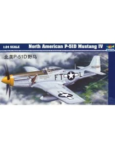 North American P-51 D Mustang IV, 1/24 - Trumpeter 02401