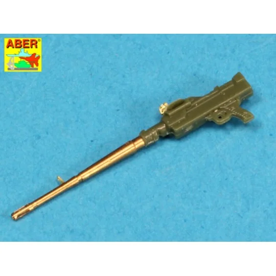Barrel 20 mm and 7, 62 for AMX-30, 1/35 - Aber Models 35 L-142