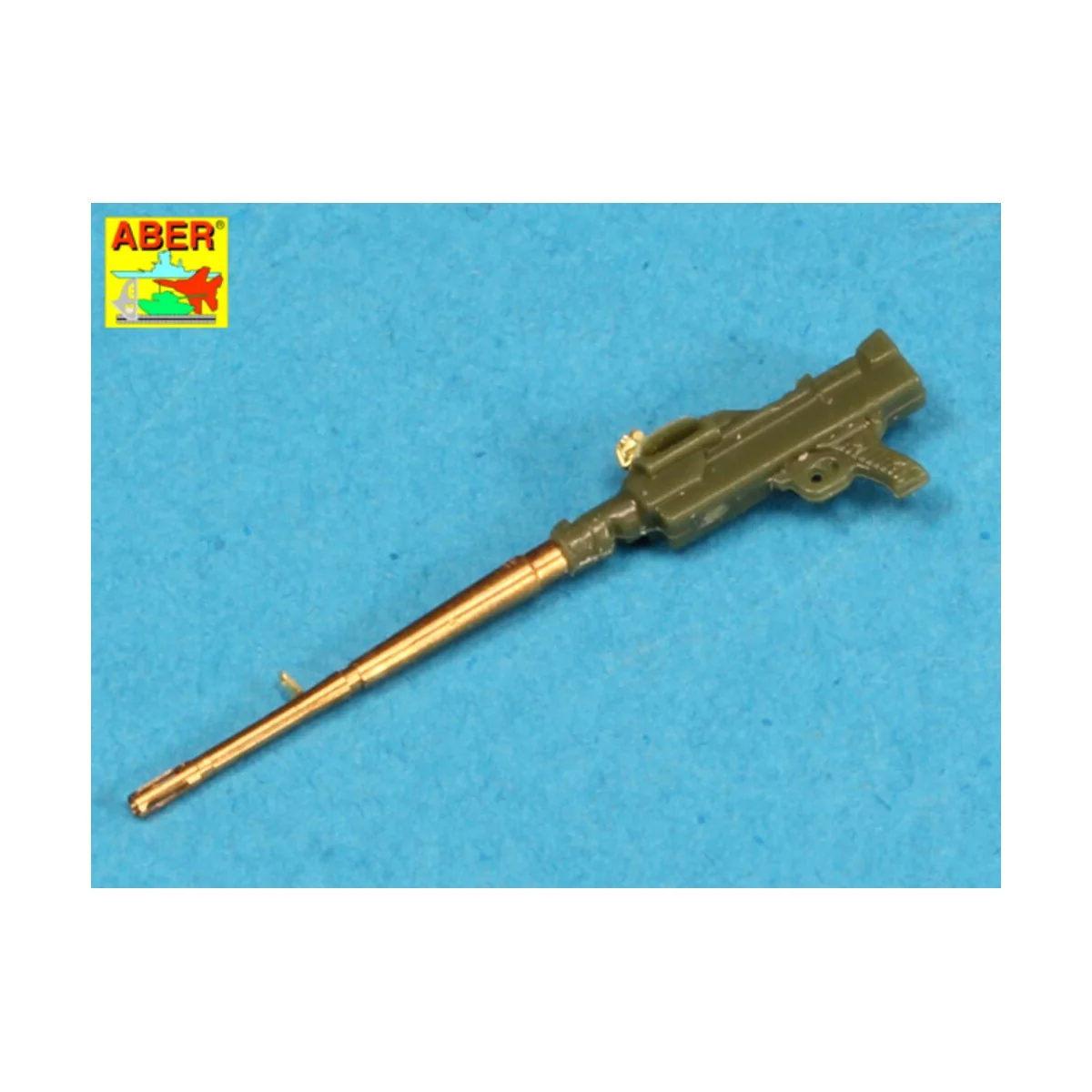 Barrel 20 mm and 7, 62 for AMX-30, 1/35 - Aber Models 35 L-142