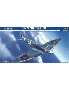 Supermarine Spitfire Mk. VI, 1/24 - Trumpeter 02413