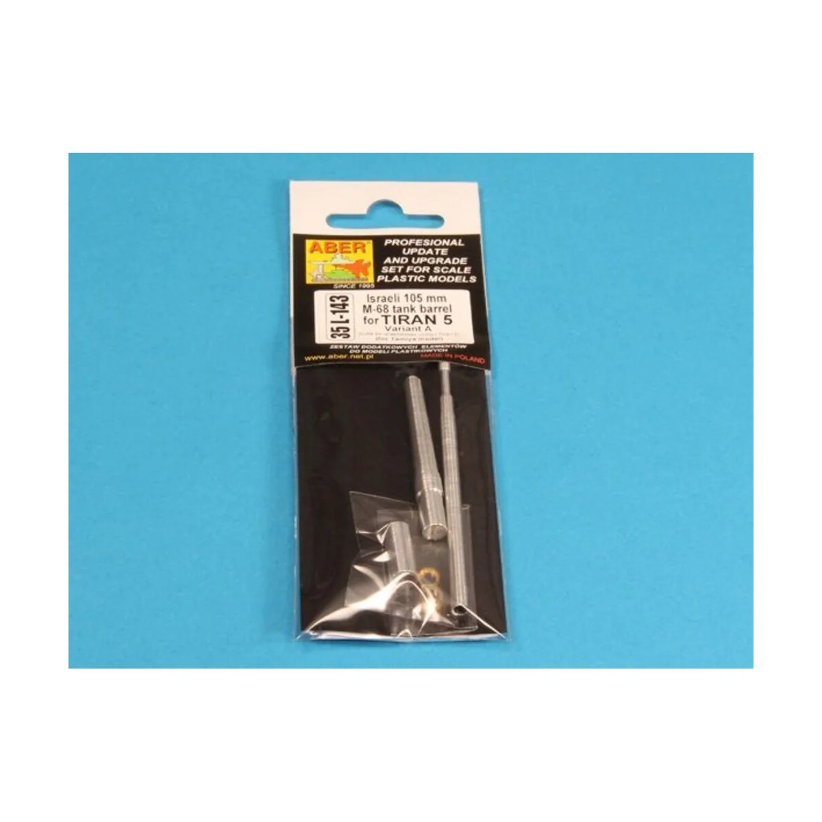 Israeli 105 mm M-68 tank barrel for TIRAN 5-Variant A, 1/35 - Aber ...