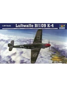 Messerschmitt Bf109 K-4, 1/24 - Trumpeter 02418