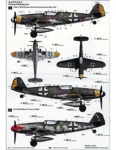 Messerschmitt Bf109 K-4, 1/24 - Trumpeter 02418 2