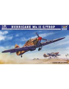 Hurricane MK.II C/TROP, 1/24 - Trumpeter 02416