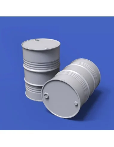 Modern oil drums, 1/72 - Royal Model RM923