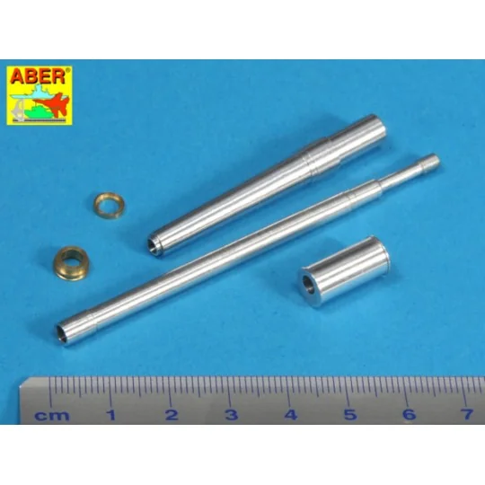 Israeli 105 mm M-68 tank barrel for TIRAN 5-Variant B, 1/35 - Aber ... Israeli 105 mm M-68 tank barrel for TIRAN 5-Variant B, 1/35 - Aber ...