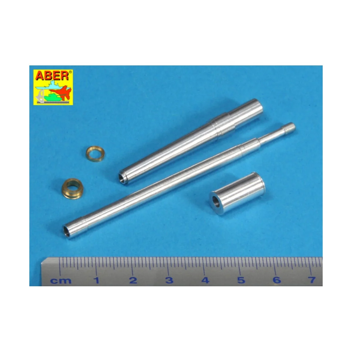 Israeli 105 mm M-68 tank barrel for TIRAN 5-Variant B, 1/35 - Aber ... Israeli 105 mm M-68 tank barrel for TIRAN 5-Variant B, 1/35 - Aber ...