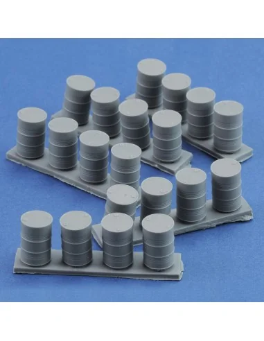 Modern oil drums, 1/72 - Royal Model RM923