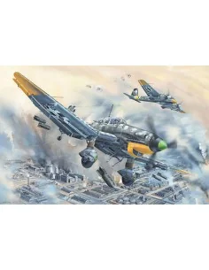 Junkers Ju-87D-5 Stuka, 1/24 - Trumpeter 02424