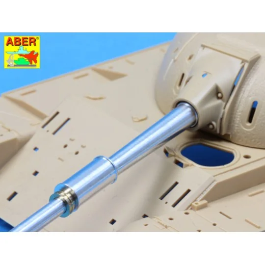 Israeli 105 mm M-68 tank barrel for TIRAN 5-Variant B - Aber Models...