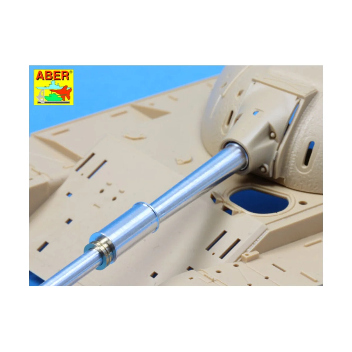 Israeli 105 mm M-68 tank barrel for TIRAN 5-Variant B - Aber Models...