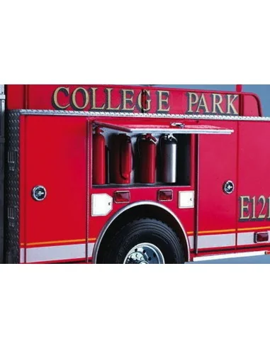 American LaFrance Eagle Fire Pumper 2002, 1/25 - Trumpeter 02506