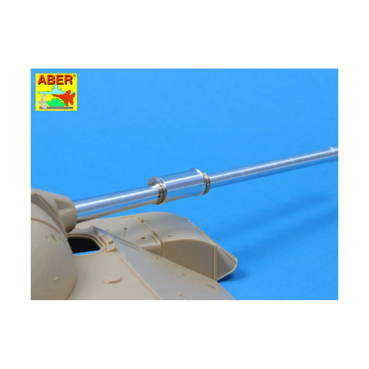 Israeli 105 mm M-68 tank barrel for TIRAN 5-Variant B, 1/35 - Aber ... Israeli 105 mm M-68 tank barrel for TIRAN 5-Variant B, 1/35 - Aber ...