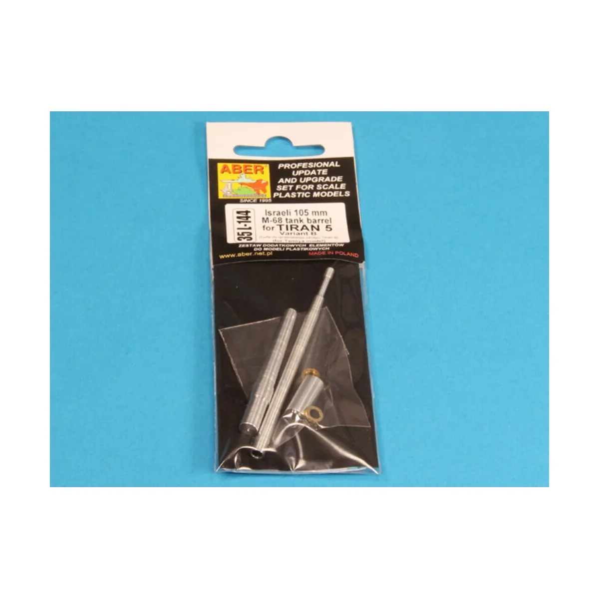 Israeli 105 mm M-68 tank barrel for TIRAN 5-Variant B, 1/35 - Aber ... Israeli 105 mm M-68 tank barrel for TIRAN 5-Variant B, 1/35 - Aber ...