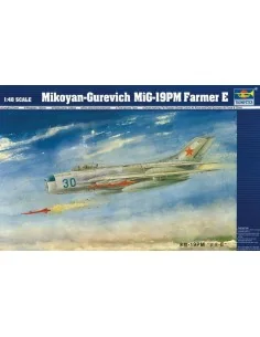MiG-19 PM Farmer E, 1/48 - Trumpeter 02804